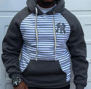 Hoodie Mpya ya Michezo ya Kiume ya Ubora wa Juu