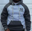 Hoodie Mpya ya Michezo ya Kiume ya Ubora wa Juu - 1