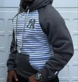 Hoodie Mpya ya Michezo ya Kiume ya Ubora wa Juu - 4