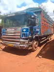 Scania 94D Mini Truck - Red - 1