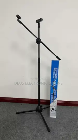 Professional Microphone Stand - Brand New
