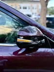 Toyota Harrier 2016 Maroon - 3