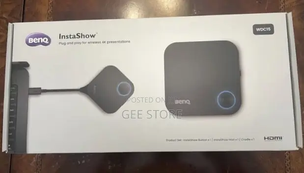 Benq InstaShow WDC15 Wireless Presentation System - 1
