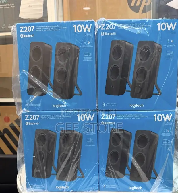 Logitech Z207 Bluetooth Stereo Speakers - Brand New - 1