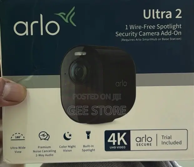 Arlo Ultra Wireless Spotlight Security Camera - 1