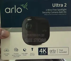 Arlo Ultra Wireless Spotlight Security Camera