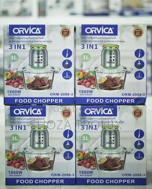 3-in-1 Meat Chopper