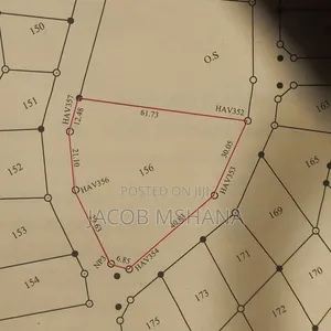 Residential Plot for Sale in Igumbilo, Iringa