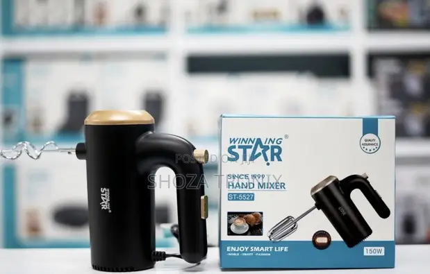 Brand New Winning Star Hand Mixer - 1