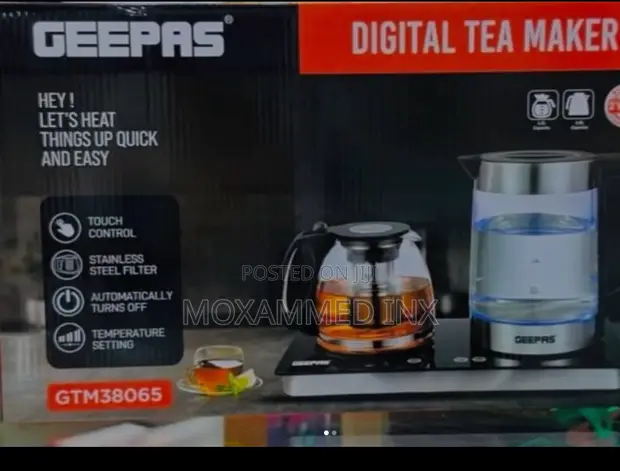 Geepas GTM38065 Digital Tea Maker - 1