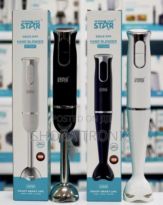 Brand New Winning Star Hand Blender - 1