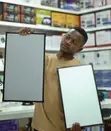 Epson Projector + Roller Screen - 2