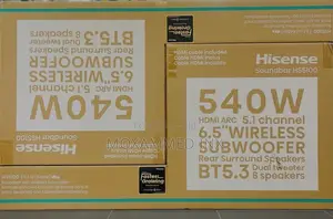 Hisense HS5100 5.1 Channel 540W Soundbar System