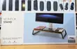 Monitor Stand - Wood & Steel - 1