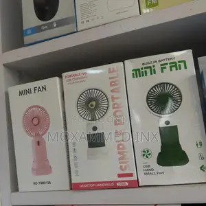 Mini Portable Rechargeable Fan