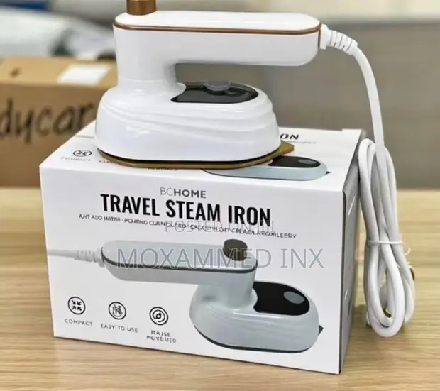 BCHome Handheld Portable Mini Travel Steam Iron - 1