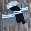 Men's Stylish Zip-Up Sweaters - 2