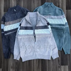 Men's Stylish Zip-Up Sweaters