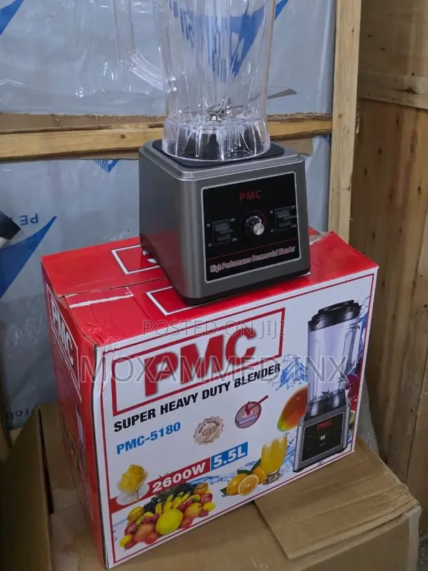 Super Heavy Duty PMC Blender 5.5L - 1