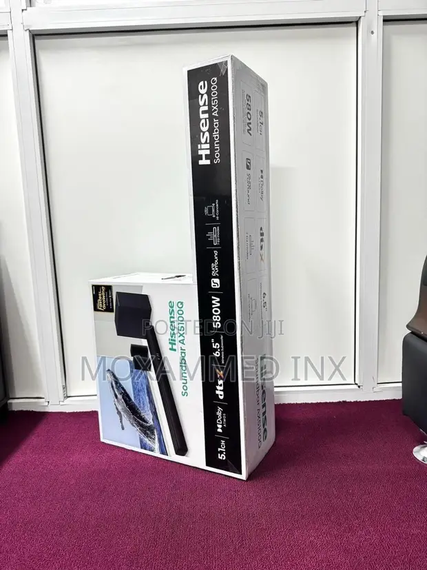 Hisense Sound Bar AX5100Q (580W) - 1