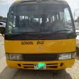 Toyota Coaster 2002 Yellow - 1