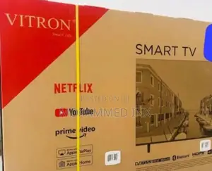 Vitron 75-Inch 4K Frameless TV