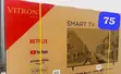 Vitron 75-Inch 4K Frameless TV - 2