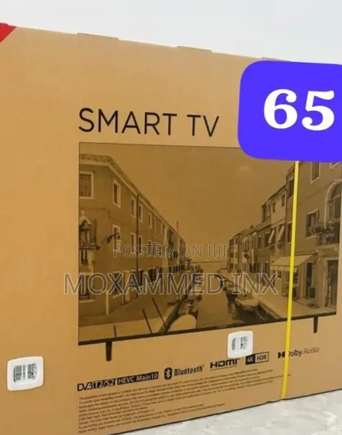 Vitron 65" Smart 4K TV - 1