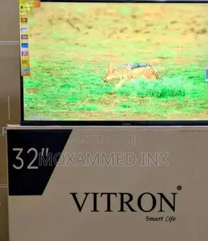 Vitron 32-Inch Frameless LED TV