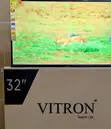 Vitron 32-Inch Frameless LED TV - 1