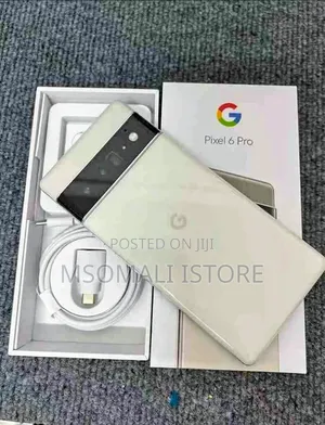 Google Pixel 6 Pro 128GB White
