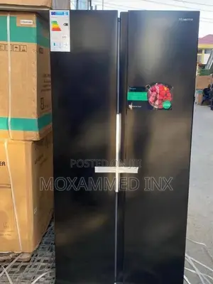 Hisense Fridge H700SMI-IDL 535L with Water Dispenser & Ice Maker
