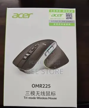 Acer OMR225 Tri-Mode Wireless Mouse - Brand New
