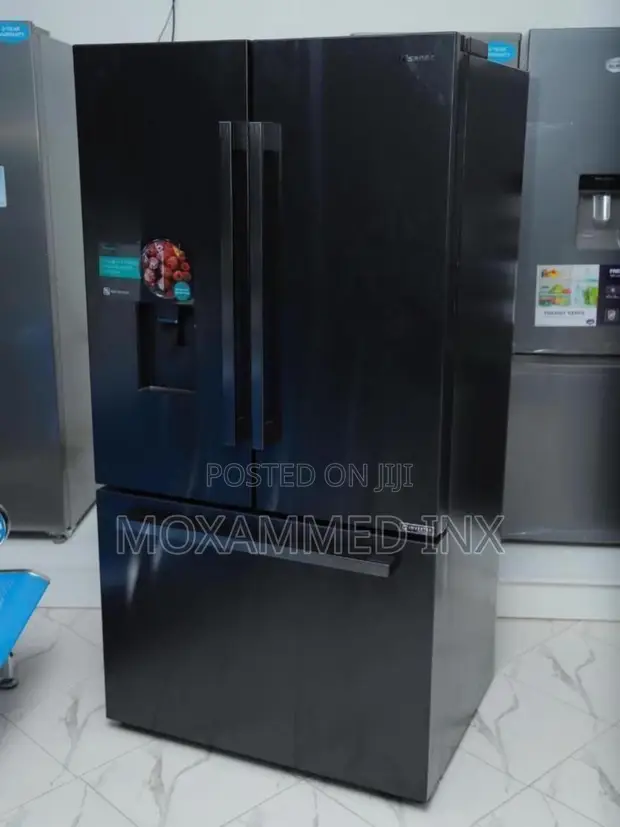 Hisense H760FSB-WD French-Door Refrigerator 575L - 1