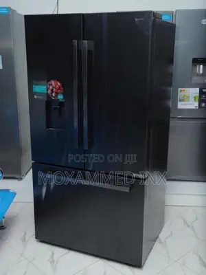 Hisense H760FSB-WD French-Door Refrigerator 575L