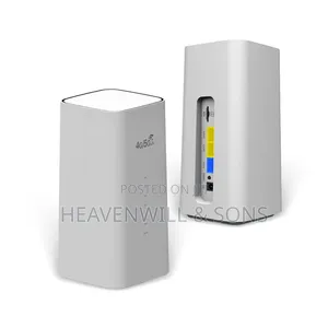 Universal 4G/5G Pro CPE WiFi Router (64 Users)
