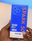 New Tecno Spark 50 128GB Black - 2