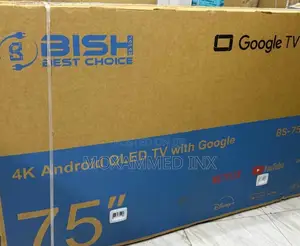 75-Inch QLED TV - Brand New