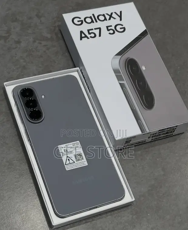 New Samsung Galaxy A57 128GB Gray - 1