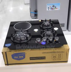 Mr. UK Induction Gas Hob 6134GE
