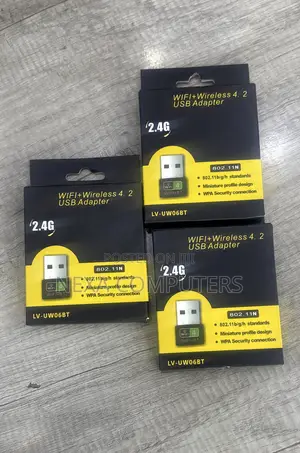 New Wifi Wireless 4.2 USB Adapter