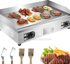 Commercial Stainless Steel Electric Griddle