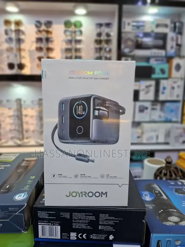 Joyroom Podix 140W 5-Port Desktop Charger - 1