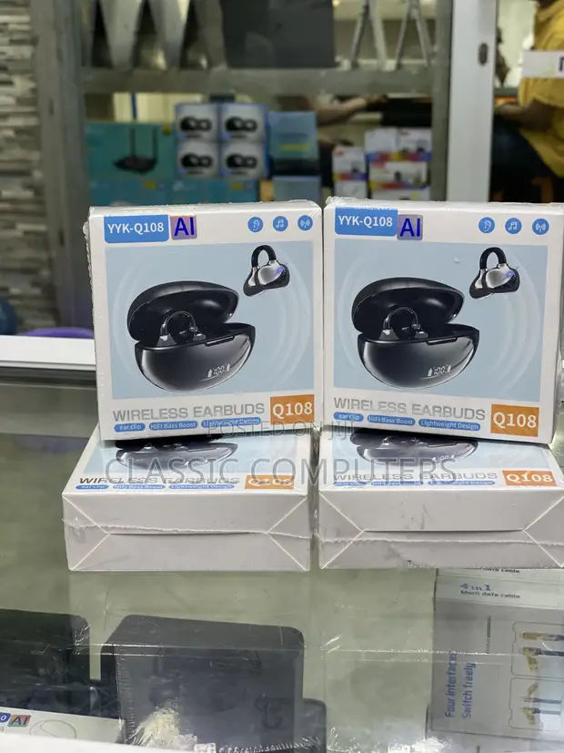 Brand New Q108 Wireless Earbuds - 1