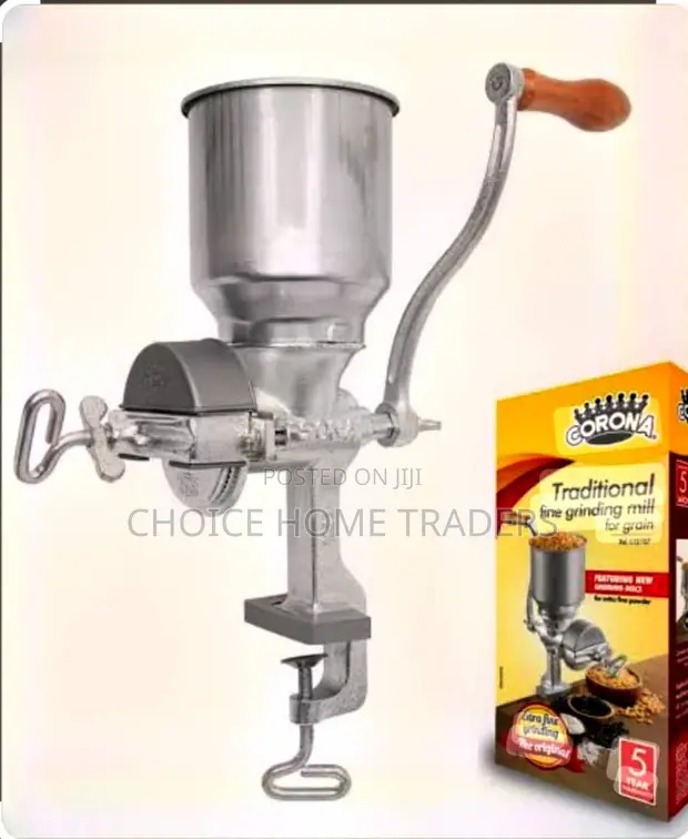 Corona Manual Grain Grinder - 1