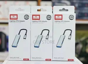 iPhone OTG Adapter and USB Hub