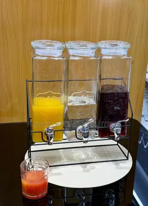 Royalty Triple Decanter - 2L Capacity