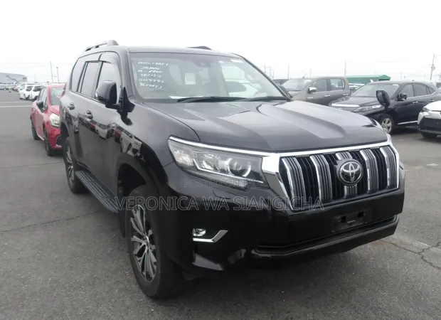 Toyota Land Cruiser Prado 2021 Black - 1