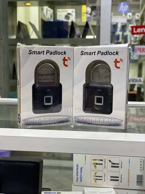 Smartpad Locker - Fingerprint Unlock - 1