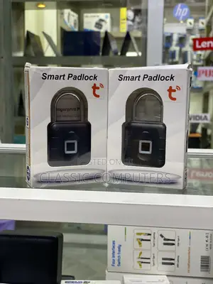 Smartpad Locker - Fingerprint Unlock